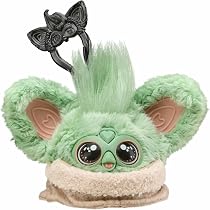 ファービー2 ぬいぐるみ グレー 説明書 ハズブロ hasbro ジャンク Amazon.co.jp: ハズブロ（Hasbro）ファービー ファーブレッツ スター