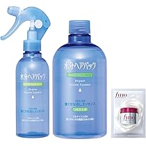 Amazon.co.jp: 水分ヘアパック 毛先ナイトエッセンス 120g