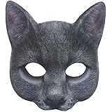 Amazon 猫のお面 ベネチアンマスク 仮面 仮装 シルバー コスプレ 仮装 通販