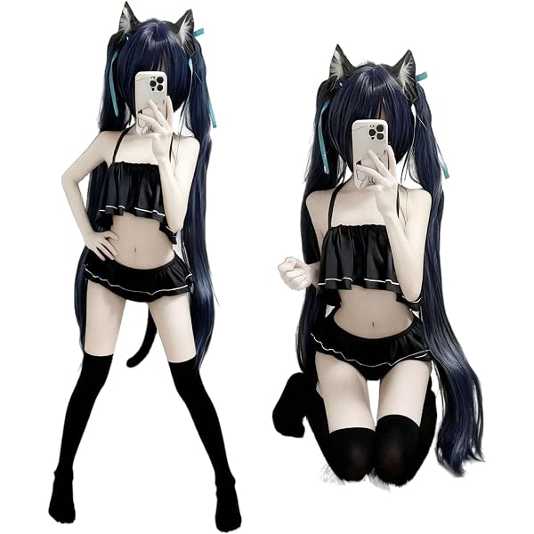 Amazon.co.jp: [COMICOBB] ブルアカ 桐藤ナギサ 水着 コスプレ衣装/靴