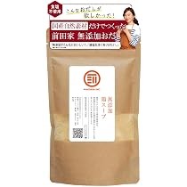 Amazon.co.jp: 前田家 中華だし 粉末タイプ 100g 国産原料のみ 特許
