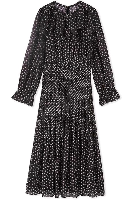 Amazon.co.jp: [セルフォード] チューリッププリントワンピース  