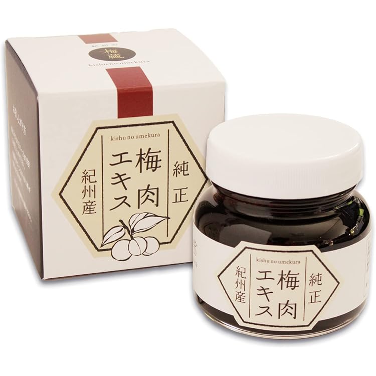 紀州産梅肉エキス コプリナ 50g Amazon.co.jp: コプリナ 紀州産梅肉エキス 50g 4個セット 濃縮エキス