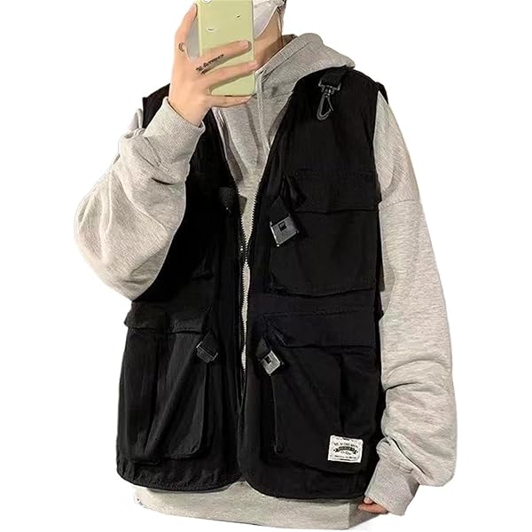 Ssent2 West8 ブラック フィッシングベスト L Ssent2 West8 ブラック フィッシングベスト L 74sufdjk002.jpg