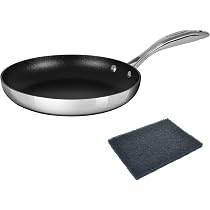 Amazon | SCANPAN(スキャンパン) HaptIQ - フライパン 26cm (蓋ナシ 