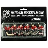 NHL Chicago Blackhawks Table Top Hockey Game Players Team Pack [並行輸入品]