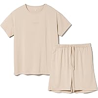 リカバリーウェア トップス　半袖　BAKUNE DRY ベージュ　M TENTIAL テンシャル リカバリーウェア BAKUNE DRY バクネ ドライ