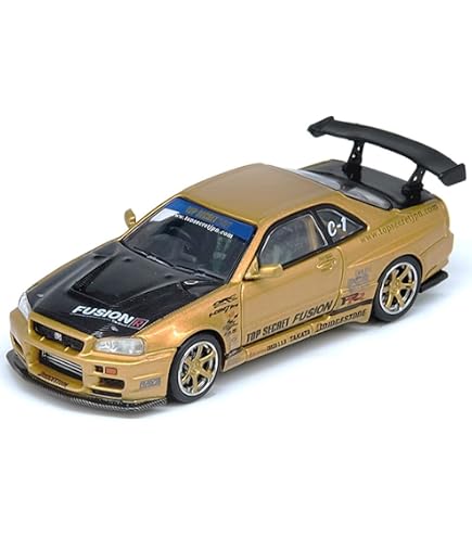 Amazon.co.jp: Inno Models スカイライン GT-R (R34) トップ