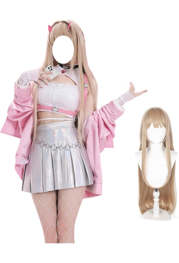 勝利の女神 NIKKE バイパー コスプレ 衣装 ニケ メガニケ Amazon.co.jp: [milky time] 勝利の女神 NIKKE コスプレ バイパー 衣装