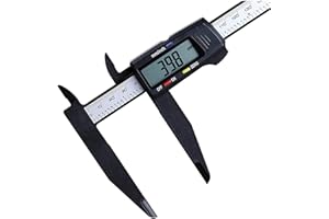 デジタルノギス、デジタルノギス200mm/300mm、デジタルノギス ロングジョー 、 大画面LCDディスプレイ外径内径 300mm