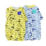 mother goose (マザーグース ) ベンリードレス (50～70cm) キムラタンの子供服 (11606-181b) イエロー 50～70