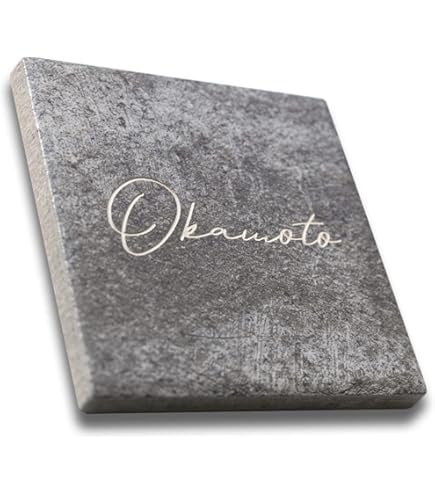 Amazon.co.jp: 光 ステンレス表札 加藤 6×20cm カットシート貼テープ付