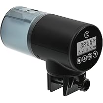 お値下げ✵✵エアリエルフィッシュプレート6枚✵自宅保管品 Amazon | Roczential 魚自動給餌器 - 大容量魚フィーダー