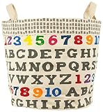FLUF Storage Bin, A to Z, Small by Fluf