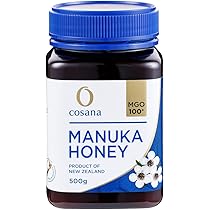 Cosana マヌカハニー MGO100+ 500g 非加熱 無添加