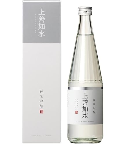 Amazon.co.jp: 上善如水 純米吟醸 [ 日本酒 新潟県 1800ml ] : 食品