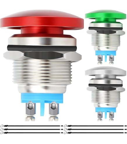 OHM 通信線用 丸 押しボタン スイッチ DC用 (04-8121) 2mvetro Amazon.co.jp: OHM 通信線用 丸 押しボタン スイッチ DC用 (04-8121