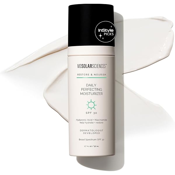 MDSolarSciences Gleam And Glow SPF 50 – Tagescreme Mit Glow-Effekt Und Antioxidantien