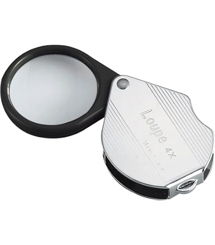 Amazon | エッシェンバッハ ハンドスタンドルーペ100×50mm 2.6倍 2031