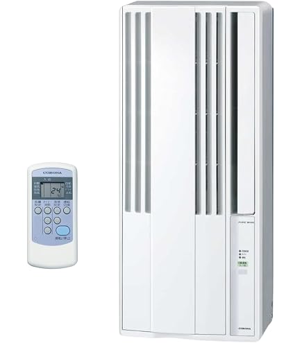 コロナ ウインド冷専エアコン CW-1821 Amazon | コロナ ReLaLa ウインド冷専エアコン シティホワイト 1.6kW