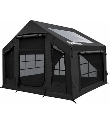 Amazon.co.jp: CAMVIL（カンビル）BOX AIR TENT ボックスエアーテント