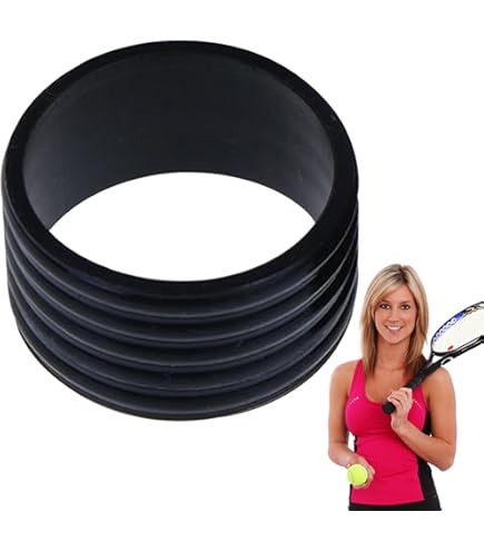 Amazon | テニス ラケット グリップ - テニス ラケット ラバー リング