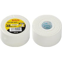 Amazon | D&M(ディーアンドエム) テーピング コットンテープ 幅 13mm