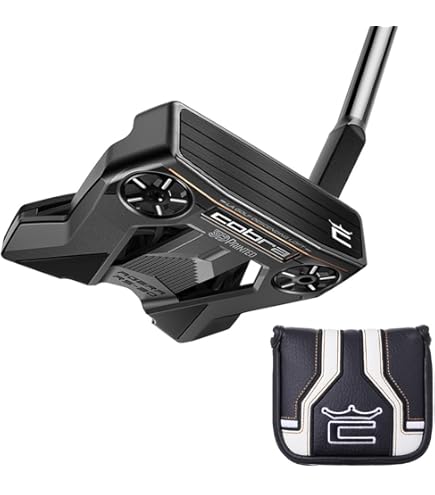 Cobra KING STINGRAY パター ヘッドカバー付き Amazon.co.jp: コブラ