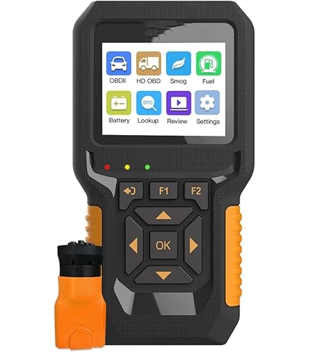 Amazon.co.jp: Amecke OBD2 診断機 スキャンツール 12V/24V 対応