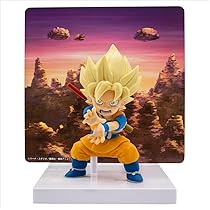 Amazon.co.jp: ドラゴンボールDAIMA 孫悟空（ミニ） パネル付き