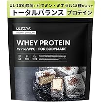 Amazon | ULTORA ウルトラ ホエイ プロテイン 810g WPI & WPC 人工甘味