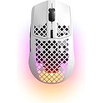 【新品・未使用・未開封品】SteelSeries ゲーミングマウスAerox 5 Amazon.co.jp: SteelSeries ゲーミングマウス 無線 ワイヤレス