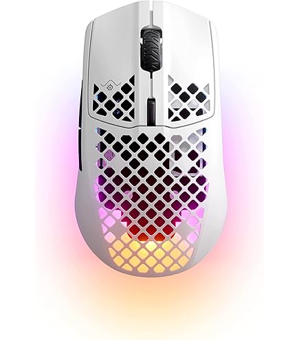 Amazon.co.jp: SteelSeries ゲーミングマウス 無線 ワイヤレス Aerox 5