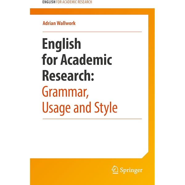 Amazon | English for Writing Research Papers (English for