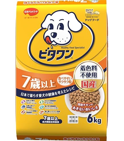 Amazon.co.jp: ウェルケア レトリーバー専用 シニア 6KG : ドラッグストア