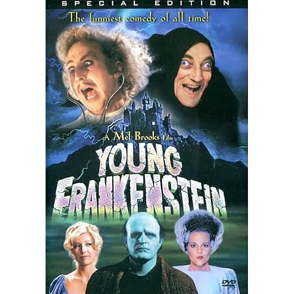 Amazon.co.jp: ヤング・フランケンシュタイン HDリマスター版 [DVD