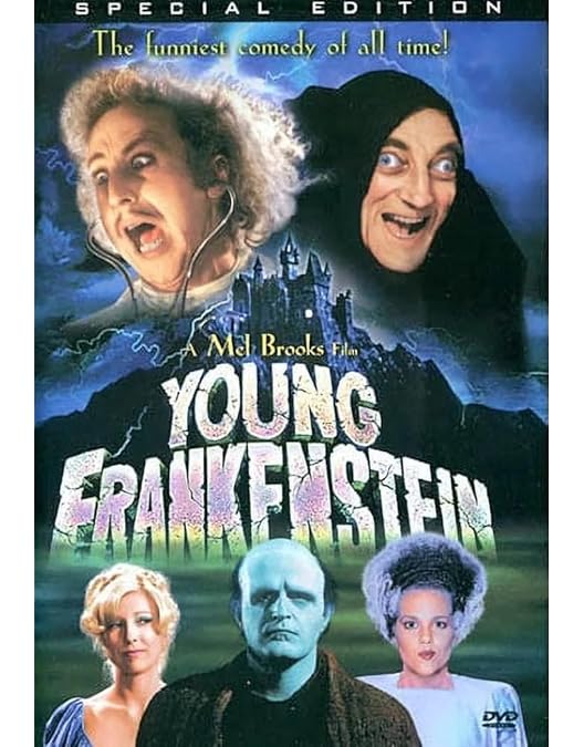 Amazon.co.jp: ヤング・フランケンシュタイン HDリマスター版 [DVD