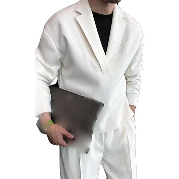 Amazon.co.jp: [SLPB] メンズ深Vカジュアルスーツ、メンズV