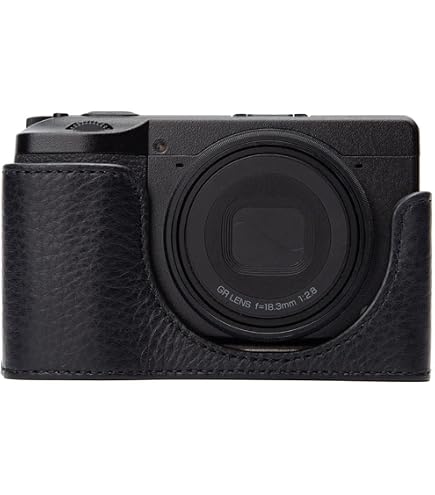 Ricoh Leather Soft case GC-11 [Compatible Models: GR III, GR IIIx