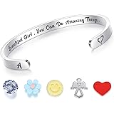 SAM & LORI Personal Bracelets for Teen Girls/Women - Meaningful Jewelry Gifts (Various Designs) for Best Friend/Daughter/Gran