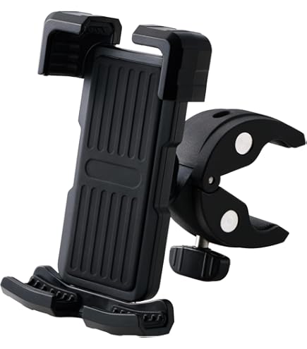 Amazon | バイク、自転車用、スマホホルダー | 携帯電話ホルダー | 車