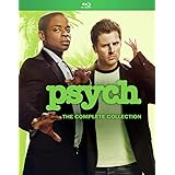 sych: The Complete Collection [Blu-Ray]