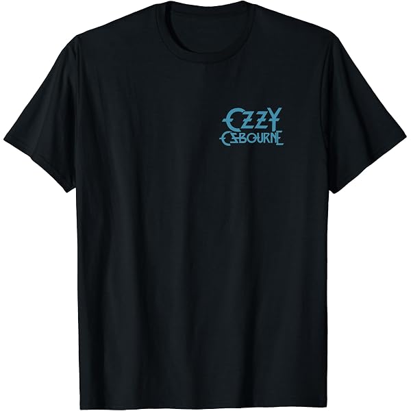 Amazon | Ozzy Osbourne No More Tears Film Tシャツ | Tシャツ