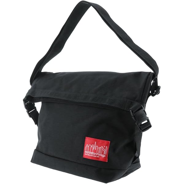 Amazon.co.jp: Manhattan Portage Helmsley Bag [BLK/S] : Clothing
