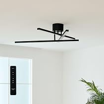 Amazon.co.jp : VENTOTA LEDシーリングライト 3灯 調光調色 リモコン