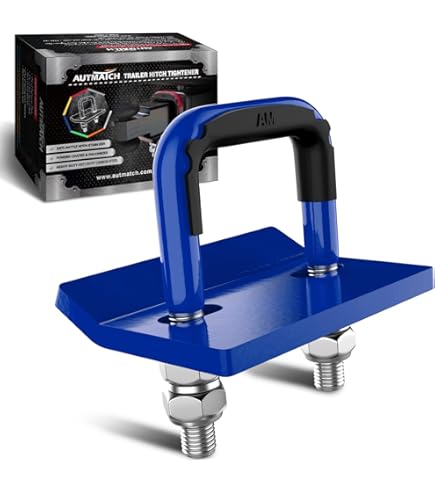 Amazon.co.jp: AUTMATCH シャックルヒッチレシーバー 5.08センチ