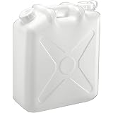 瑞穂化成 扁平缶 ノズル無 20L ホワイト 0207 両口 カラーポリタンク