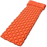 エア-マット キャンピングマット テントマット KOOLSEN エアーベッド 超軽量型 耐水加工 アウトドア 寝袋 キャンプ キャンプマット 枕が付き 防災用品 山登り テント泊 車中泊