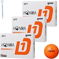 HONMA D1 SPIN オレンジ 3ダースセット HONMA D1 送料無料 まとめ買いがお得！3ダースセット ホンマ