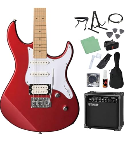 Amazon | YAMAHA PACIFICA112VMX YNS エレキギター初心者14点